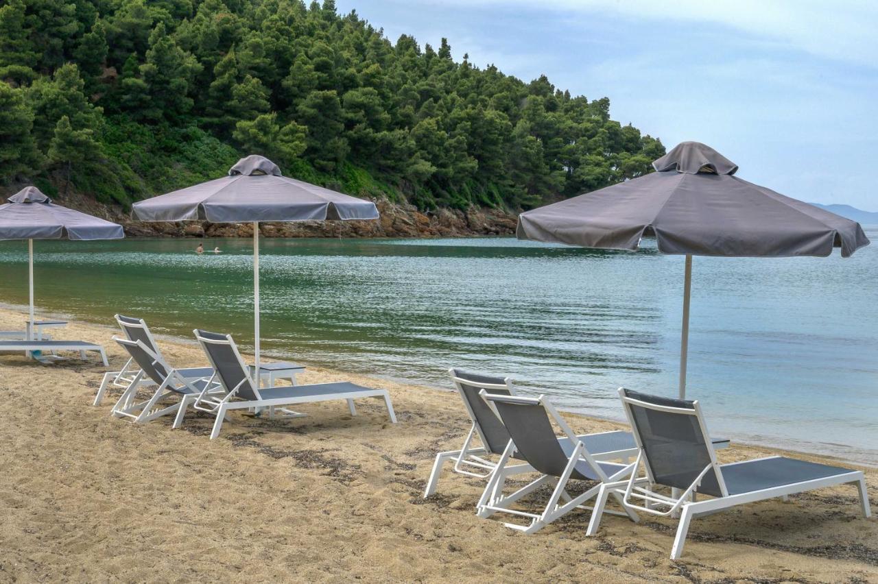 Komitsa Luxury Apartments Nea Roda Exteriér fotografie